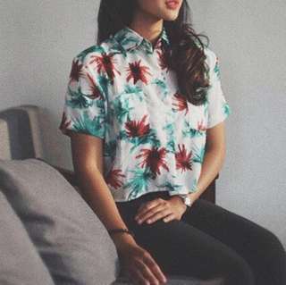 NEW!! SUMMER PALM SHIRT BANGKOK