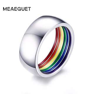 Buy1Take1 Pride wedding Ring LGBT jewelry