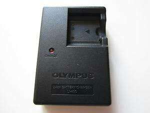Original Olympus LI-40C Battery Charger and LI-42B battery