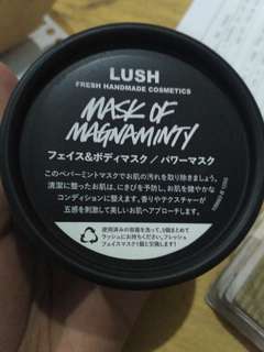 Lush mask of magnaminty