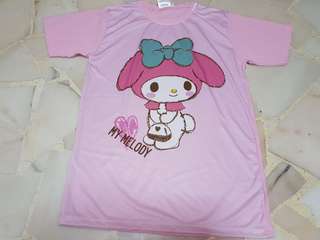 [BRAND NEW] MY MELODY CUTE PINK T-SHIRT