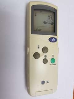 LG aircon remote controller. A/C remote. AC remote.