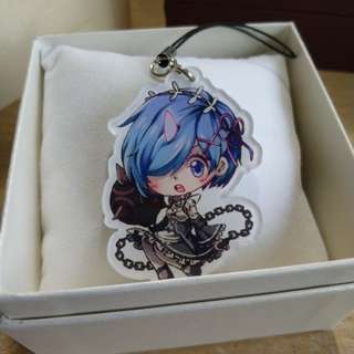 Re Zero Rem keychain
