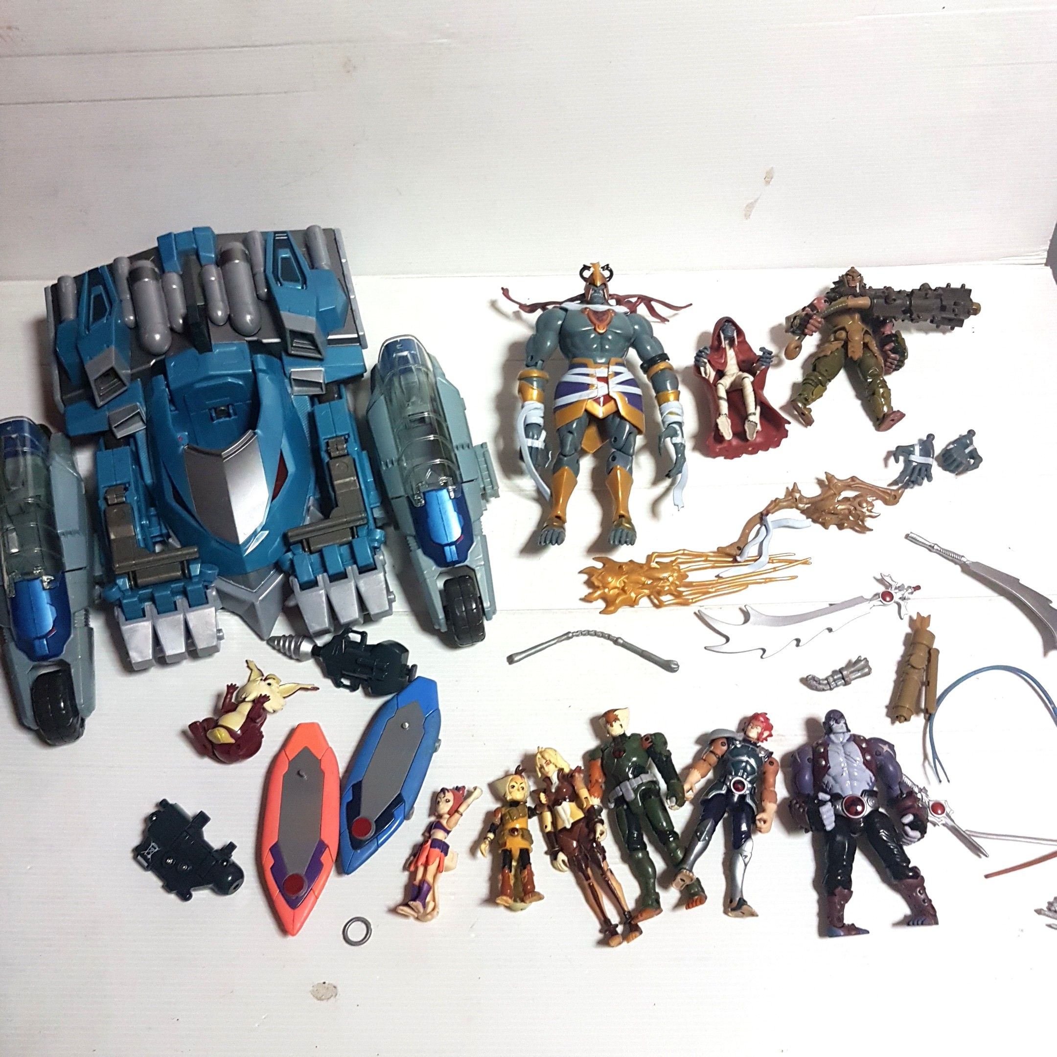 thundercats 2011 toys