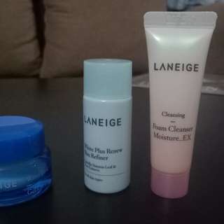 [REDUCED] Laneige trial set