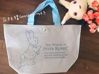 PETER RABBIT 彼得兔手提托特包/便當袋