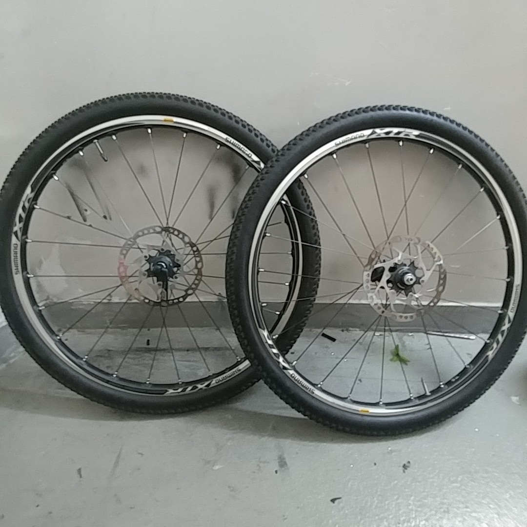 xtr wheelset 26