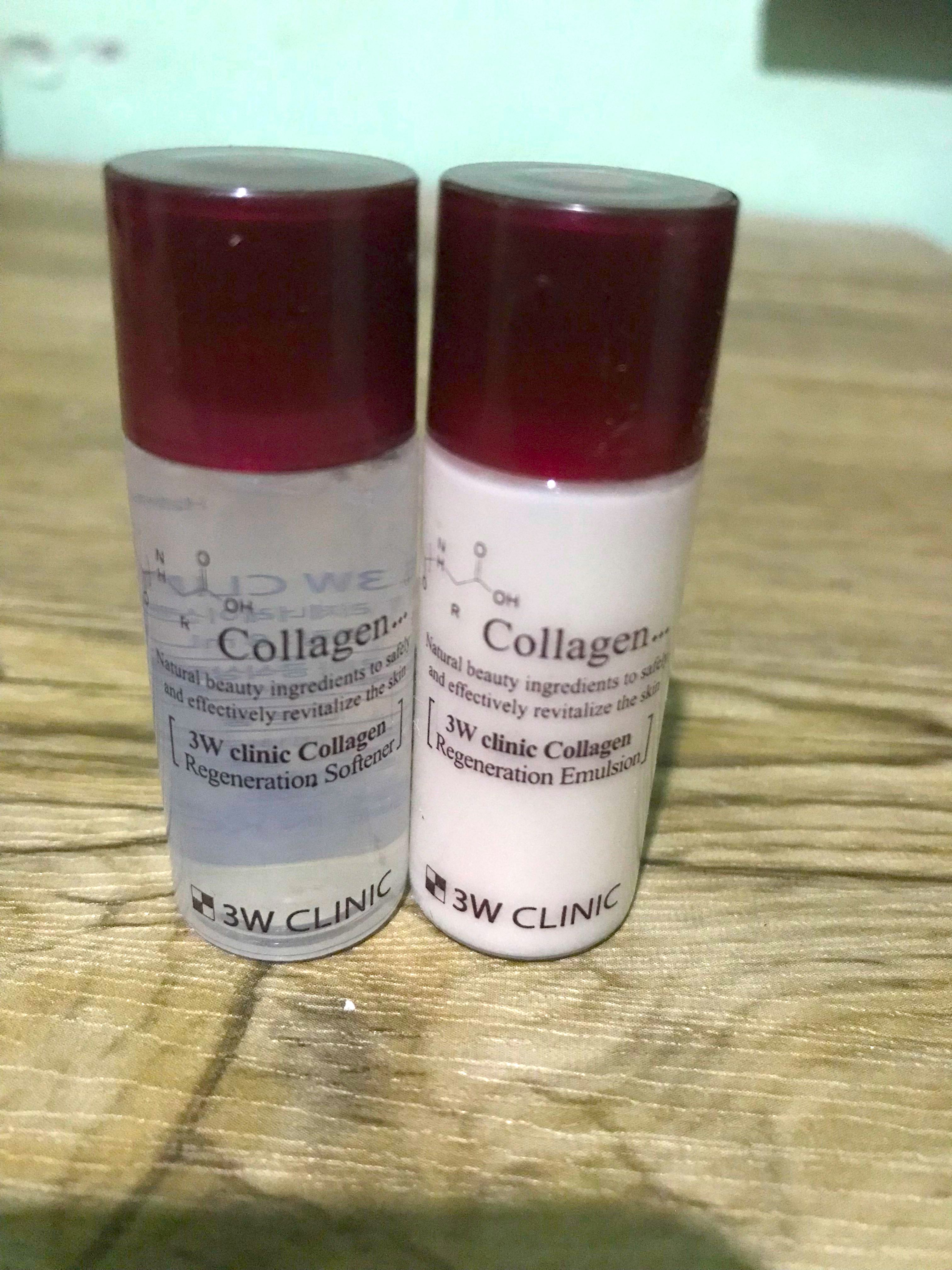 3w clinic set