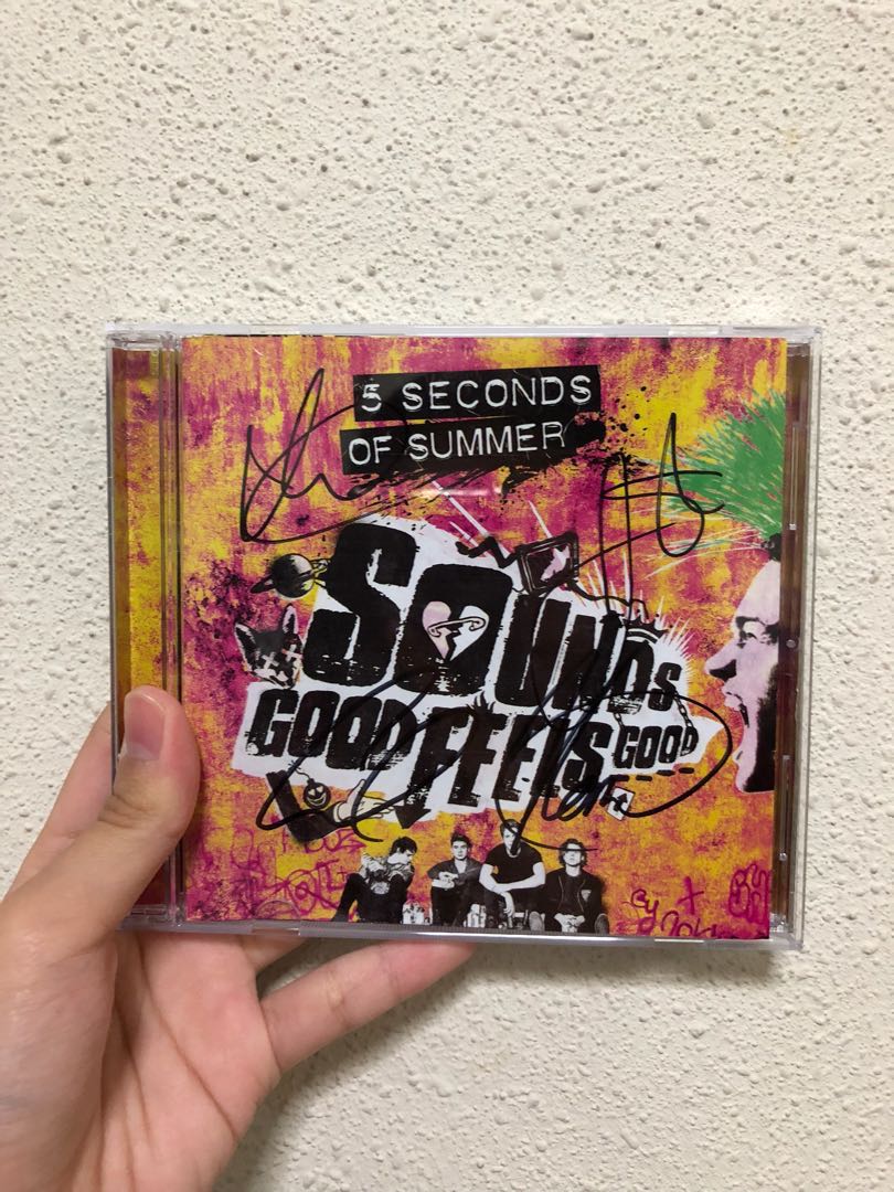 5sos Sounds Good Feels Good Album Music Media Cds Dvds