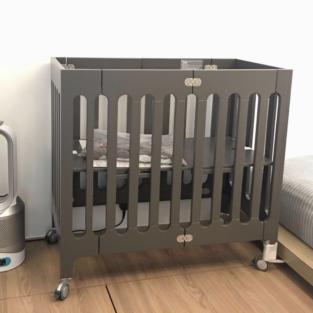 80 New Bloom Alma Mini Urban Crib 嬰兒床 適合初生bb Babies