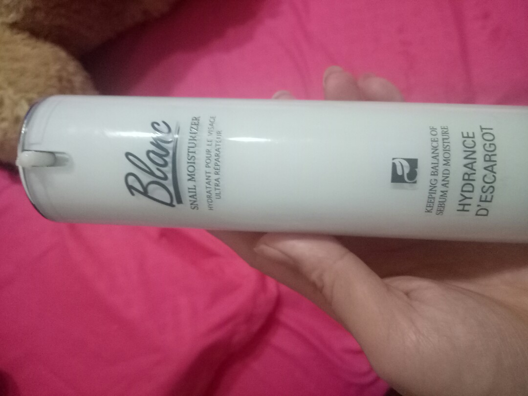 [ BLANC ] / Blanc Acne Scar Cream /Snail Mucus Cream/ No.1 in Removing