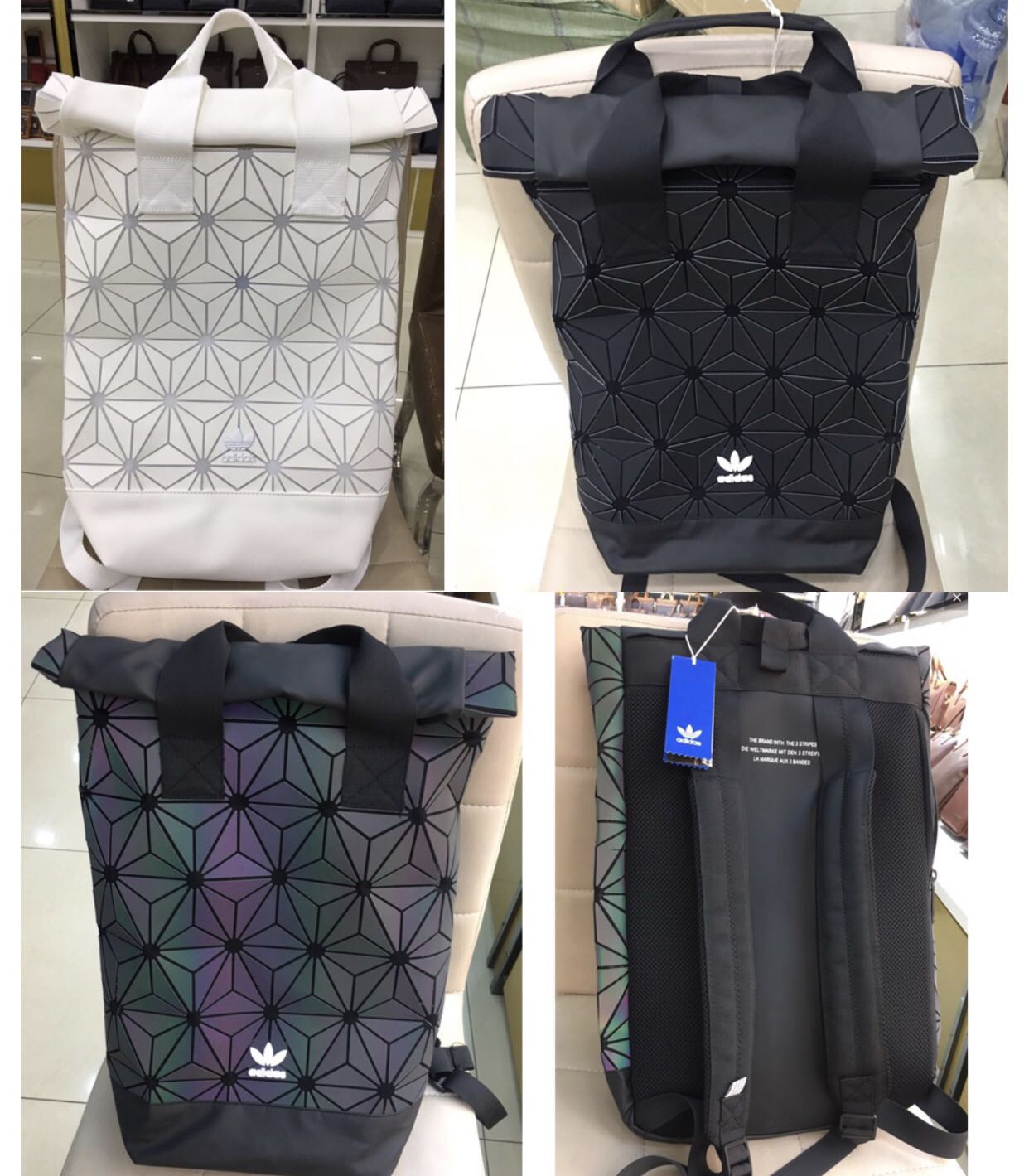 Adidas 3d Roll Top Backpack Ashpea Off 54 Www Skolanlar Nu