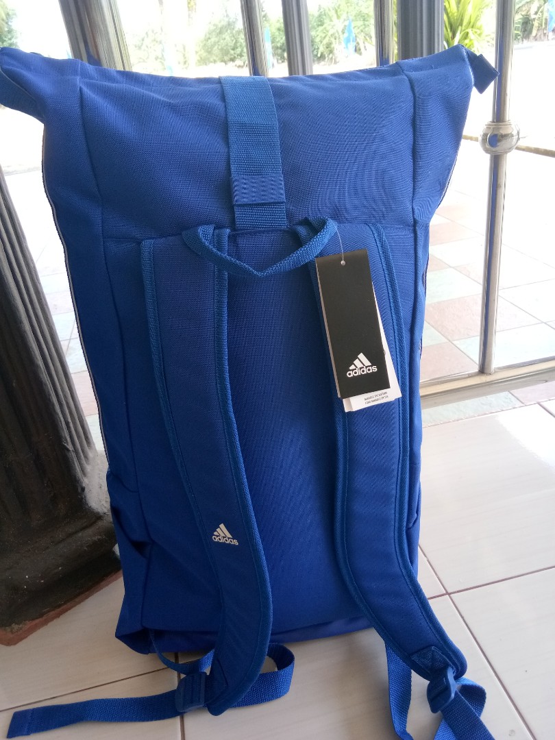 Adidas Backpack (Category: Backpacks) located in Kota Bharu. Submitted by martmier86 (Listing ID 165703261, Image 2). Description: Adidas Bagpack (New With Tag) Saiz besar, sesuai utk travel 2-3 hari Boleh kecilkan utk buat bagpack biasa Banyak compartment, ada ruangan laptop 💯% Original Adidas RM180 siap pos #bape #swatch #mastermimd #oakley #cerminmata #sunglasses #neighborhood #dkny #gshock #lacoste #fredperry #bathingape #adidas #cardholder 