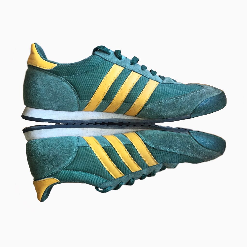 Adidas dragon jaune on sale