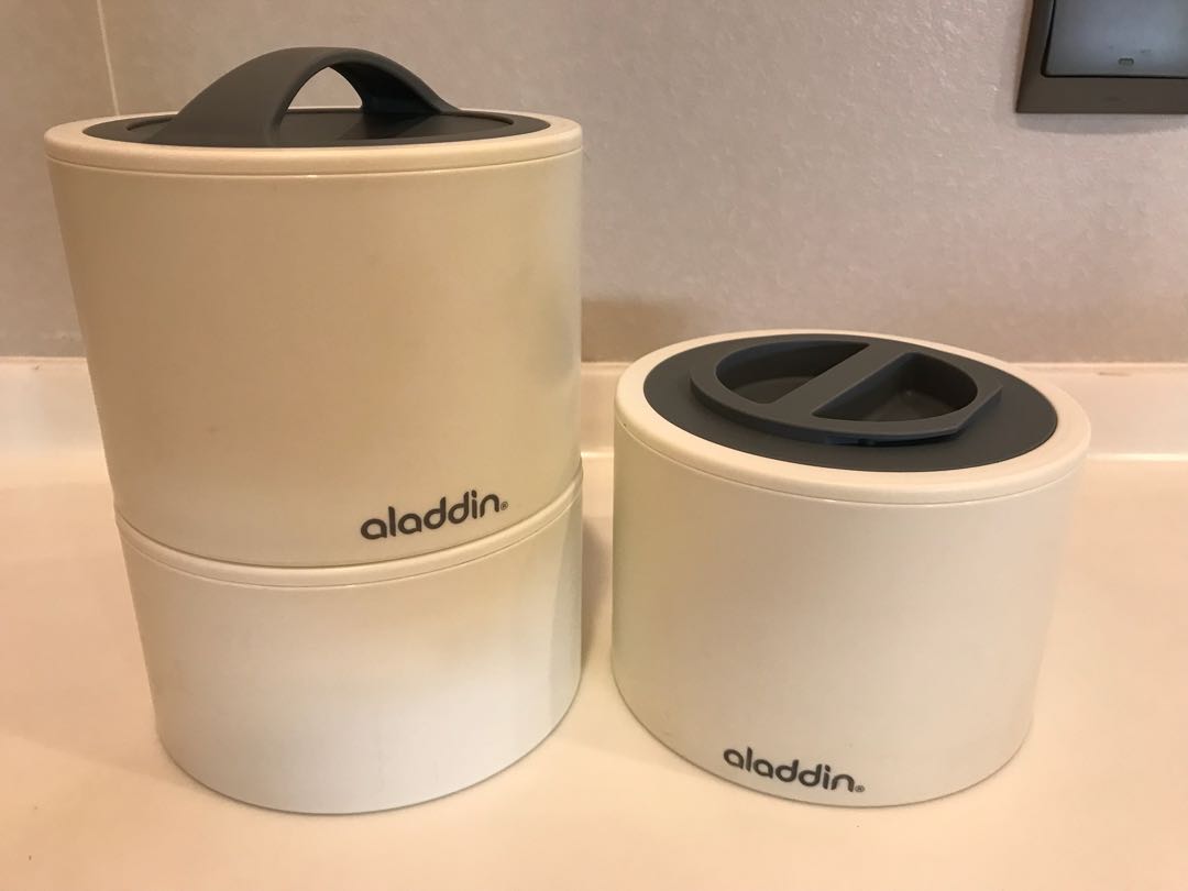 Aladdin insulated tiffin lunch set clearance