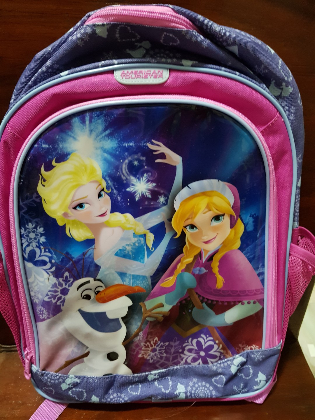 Disney frozen backpack by american tourister top