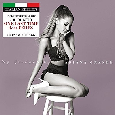 My Everything (Deluxe Edition) (CD) 