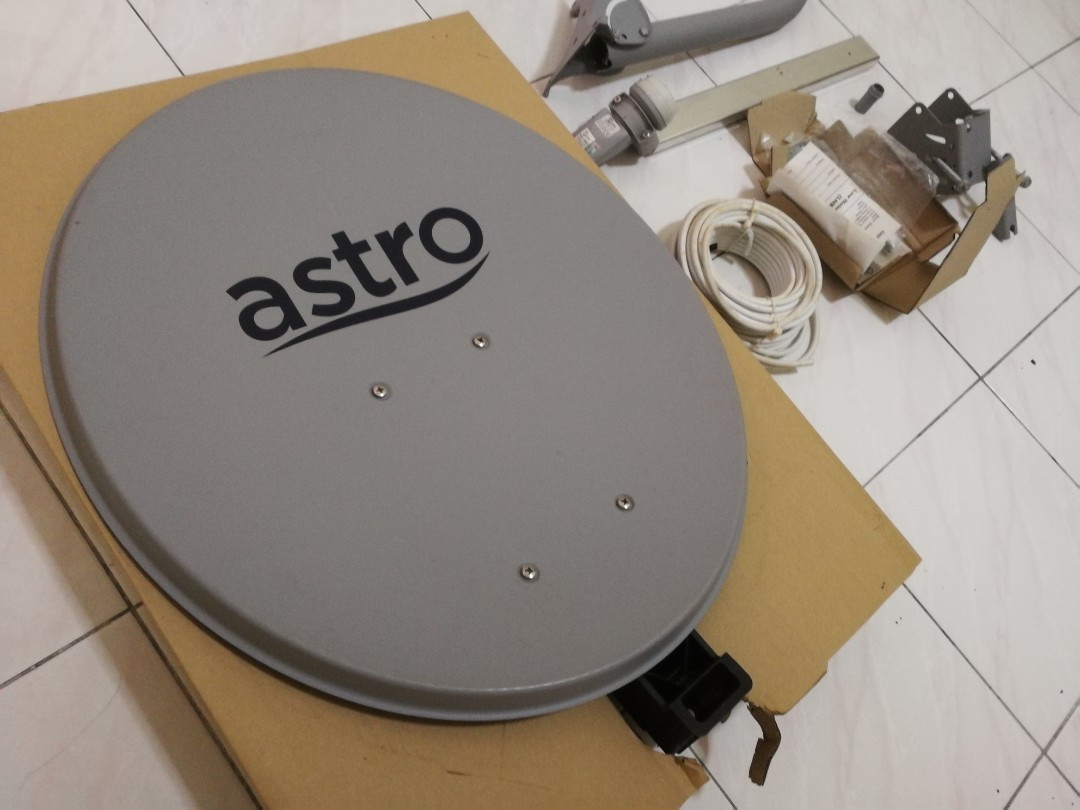 Astro Outdoor Unit Odu 60 Satellite Dish Electronics Others On