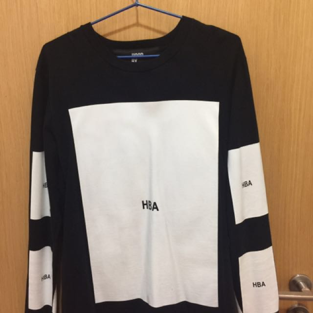 hood by air long sleeve