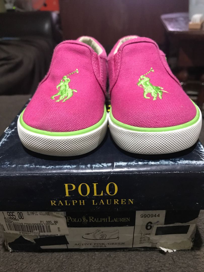 colorful polo shoes