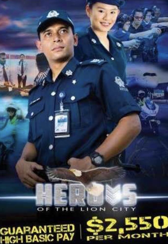What S So Exciting About Hiring 120 Taiwanese Auxiliary Police Officers In Singapore Five Stars And A Moon