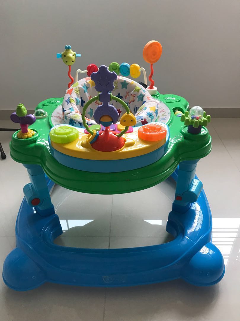 Baby jumper walker musical, Babies & Kids, Infant Playtime on Carousell