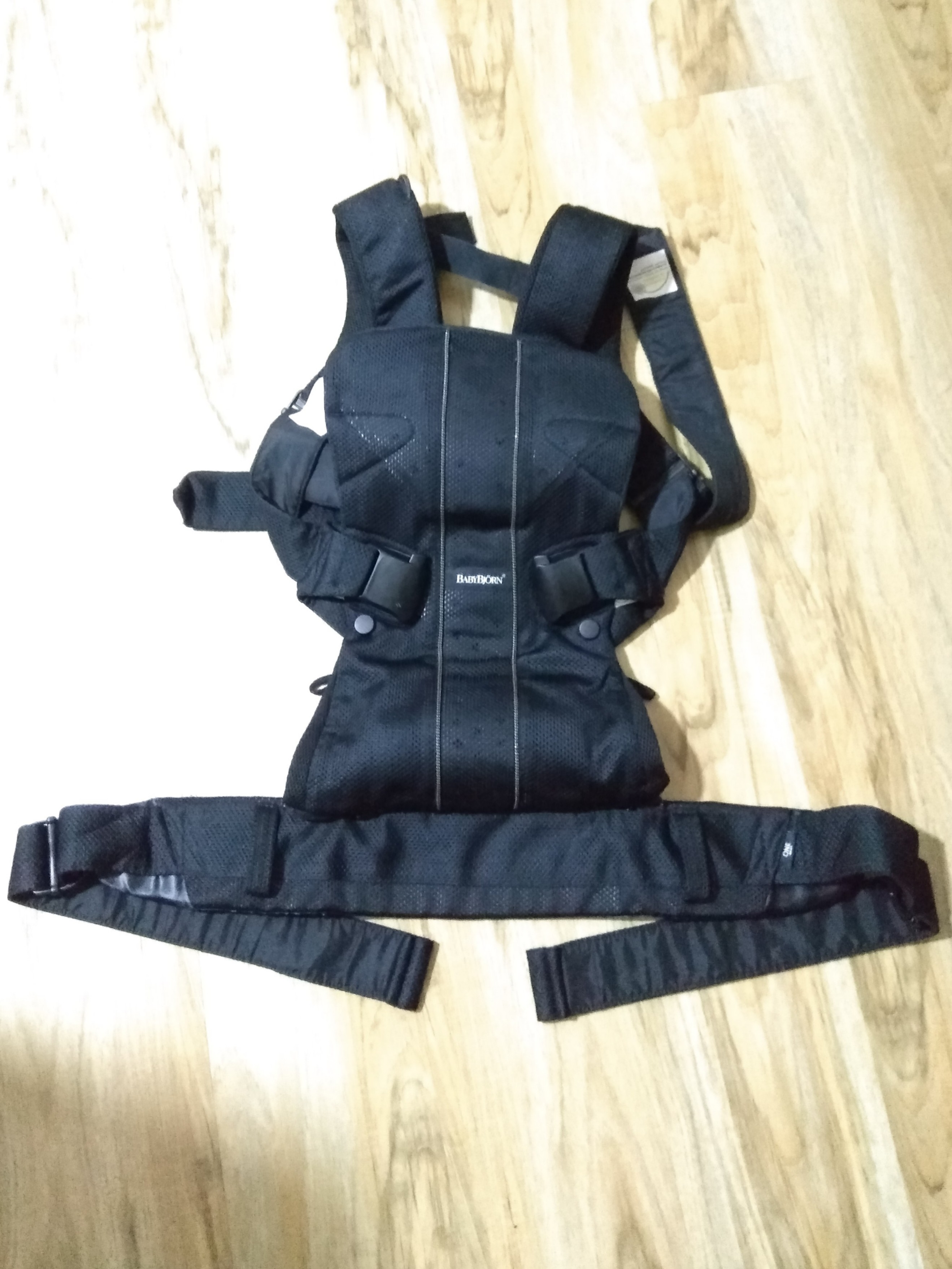 babybjorn baby carrier one black