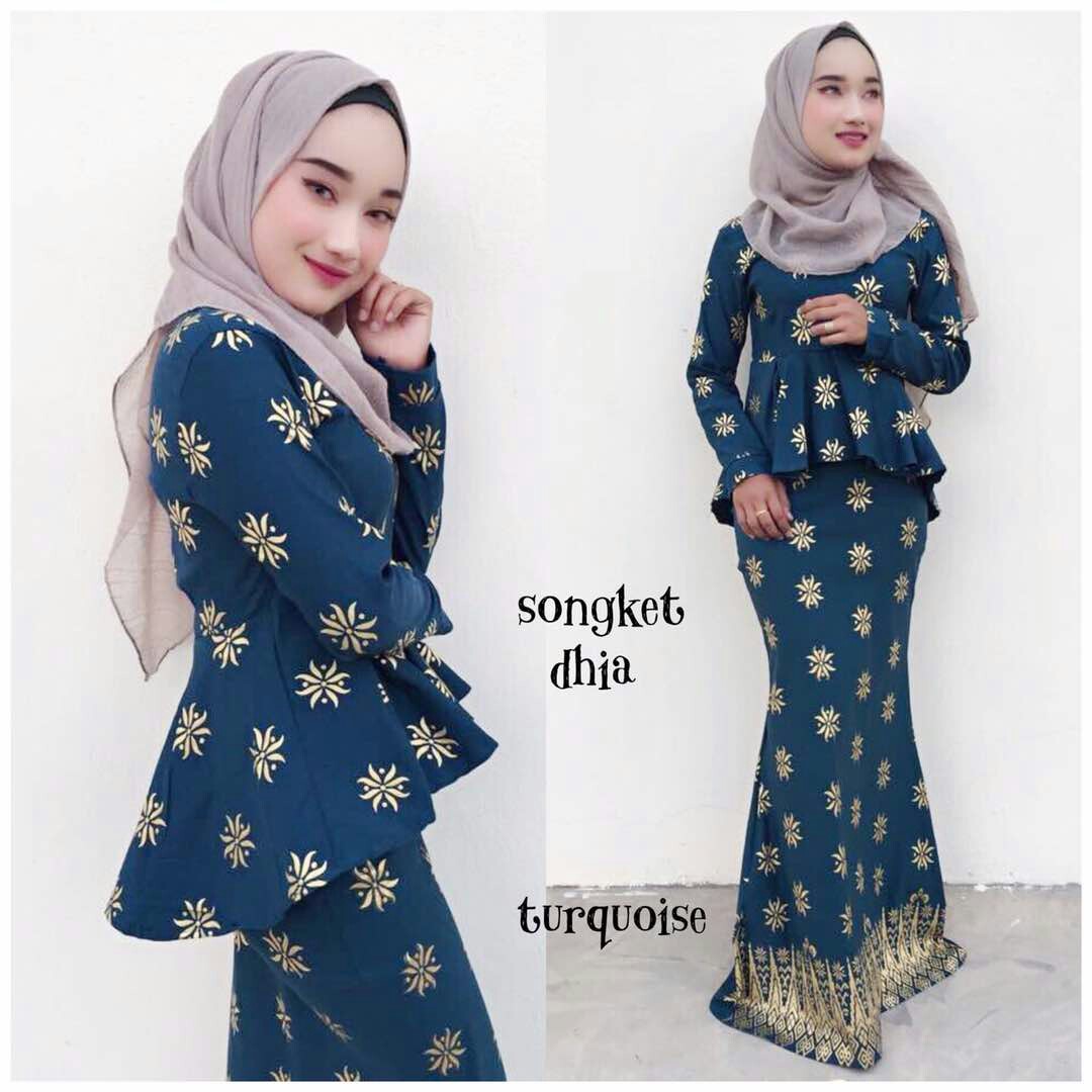 30+ Ide Design Baju Songket Thailand - Kelly Lilmer