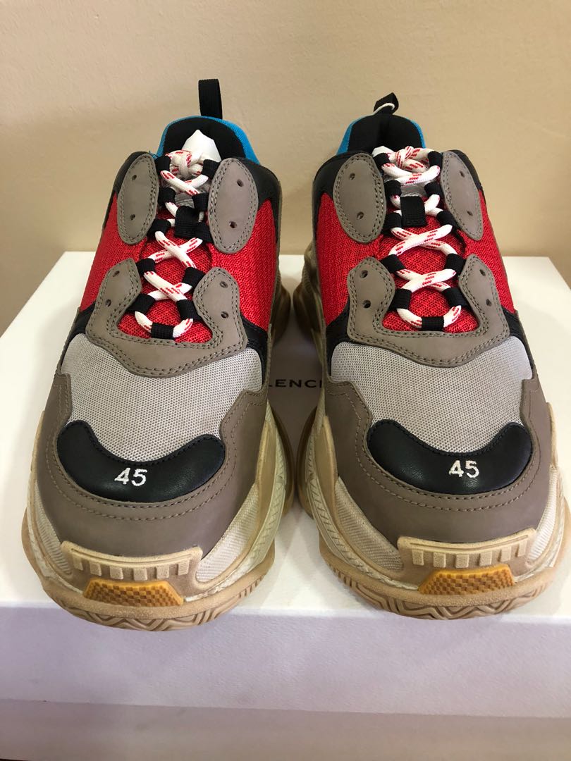 Balenciaga Triple S Sneakers Lego – Fabriqe