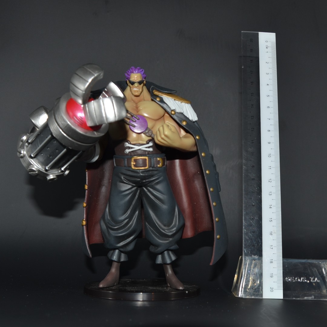 Bandai Super ONE PIECE STYLING】Zetto/Zephyr repaint ver.【ONE 