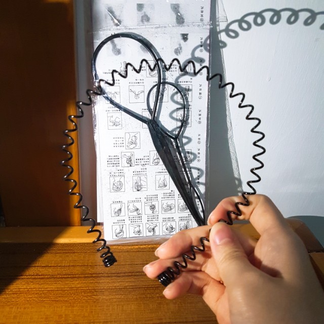 Bando Spiral dan Alat Kuncir Rambut, Kesehatan & Kecantikan, Perawatan