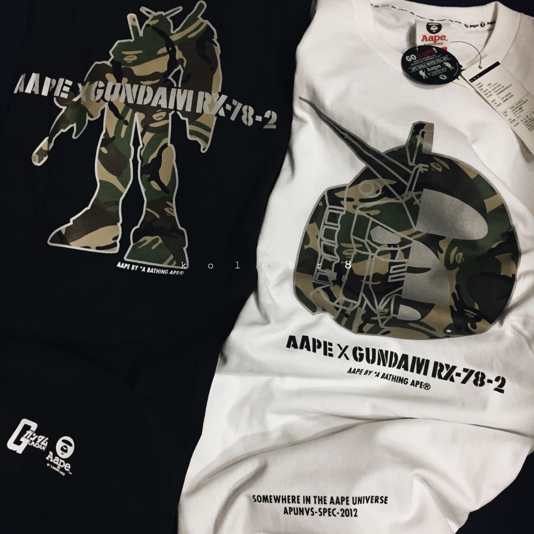 aape gundam shirt