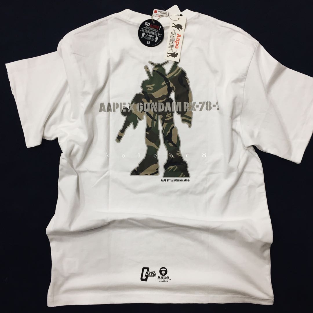 aape gundam shirt