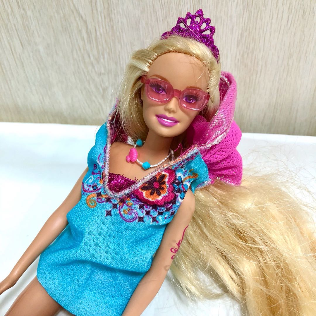 Barbie in a Mermaid Tale Merliah Doll, Hobbies & Toys, Toys & Games on Carousell