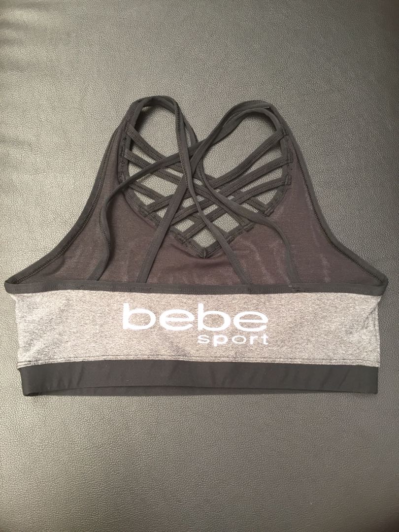 Bebe sports bra (Category: Activewear) located in Cainta. Submitted by GoodFinds_PH (Listing ID 165673796, Image 2). Description: 💯 authentic 💯 trusted seller All from Bebe sports overrun All last price No haggling No joy reservers Follow and message me for more details.