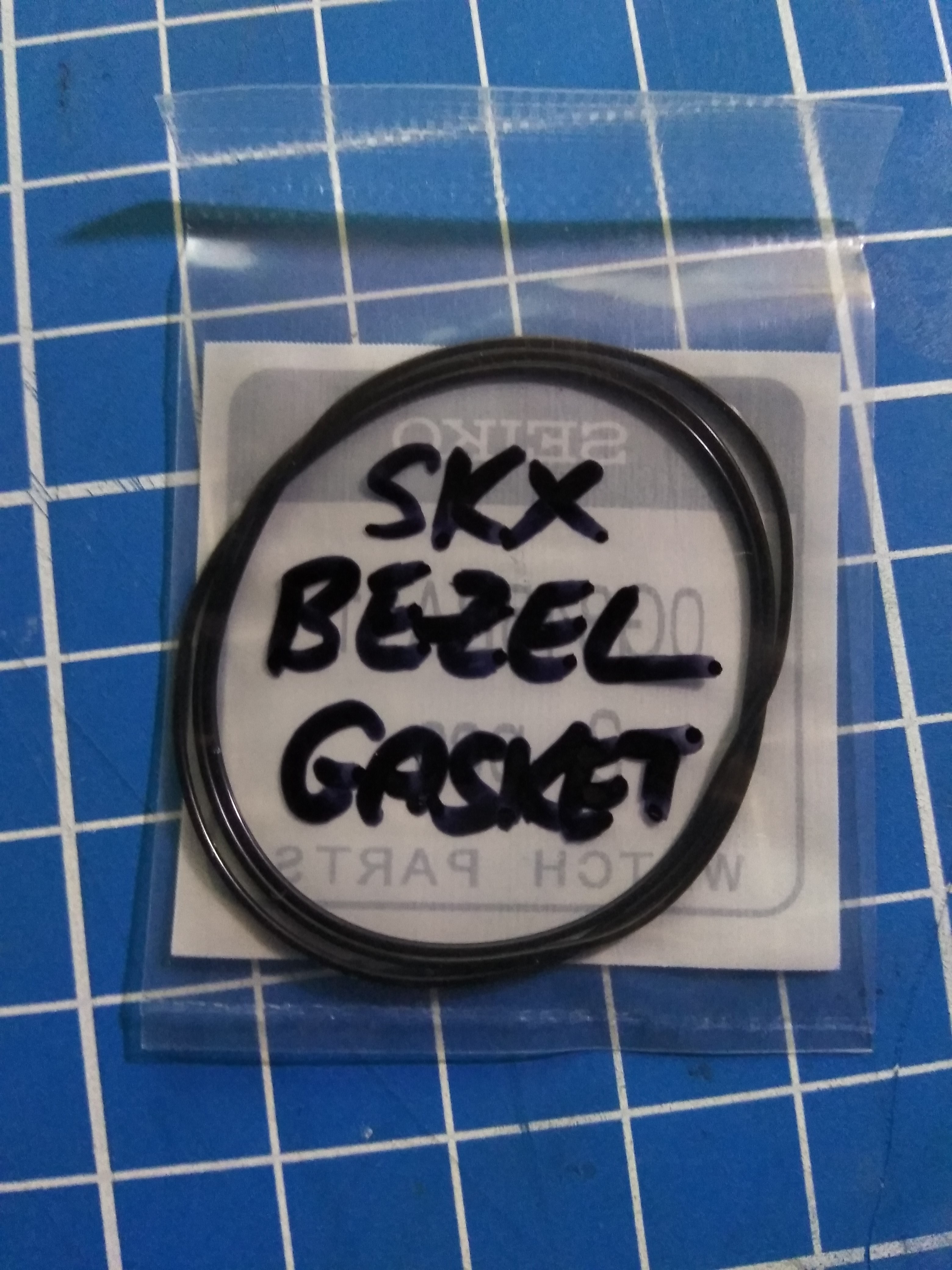 Bezel Gasket Washer Ring fir SKX007,... 7s26-0020 Divers only, Mobile & Gadgets, Wearables & Watches on Carousell