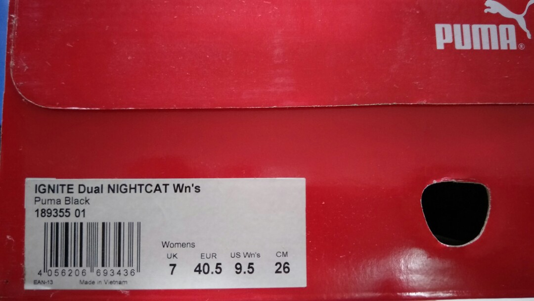 Puma ignite dual discount nightcat