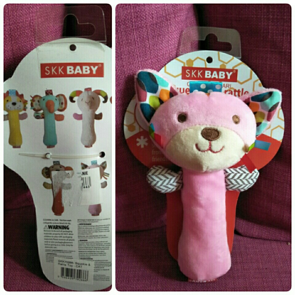 squeaky toys for babies