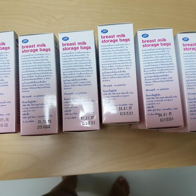 boots milk bag, Babies & Kids, Nursing & Feeding, Breastfeeding