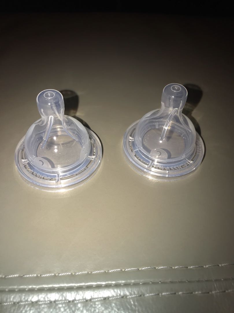 brand new avent classic stage 2 teats (*2)