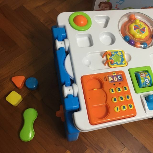 bru 2 in 1 activity table