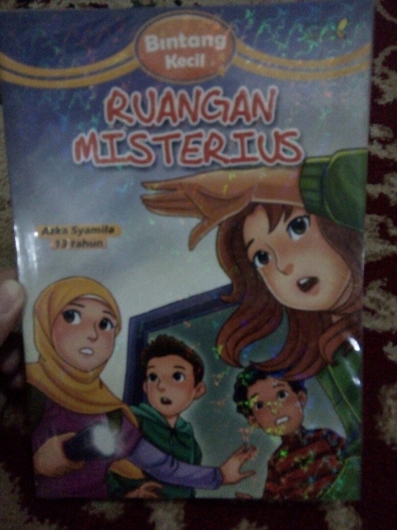 BUKU ANAK RUANGAN MISTERIUS Buku Alat Tulis Buku Anak Anak Di