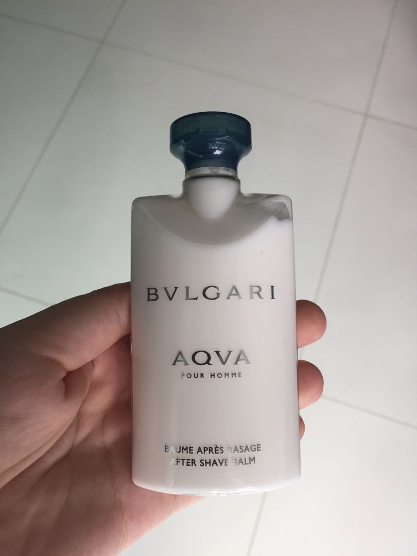 bvlgari aqva aftershave