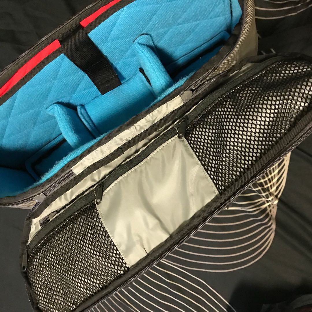 Timbutu Backpack Camera backpack Timbuktu $1, Men's Fashion, Bags, Backpacks on Carousell
