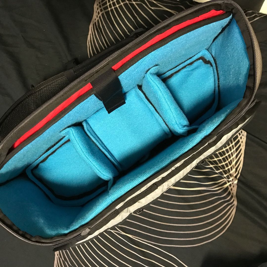 Timbutu Backpack Camera backpack Timbuktu $1, Men's Fashion, Bags, Backpacks on Carousell