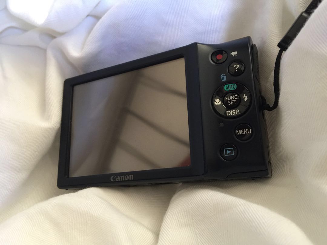 canon a3400 is hd