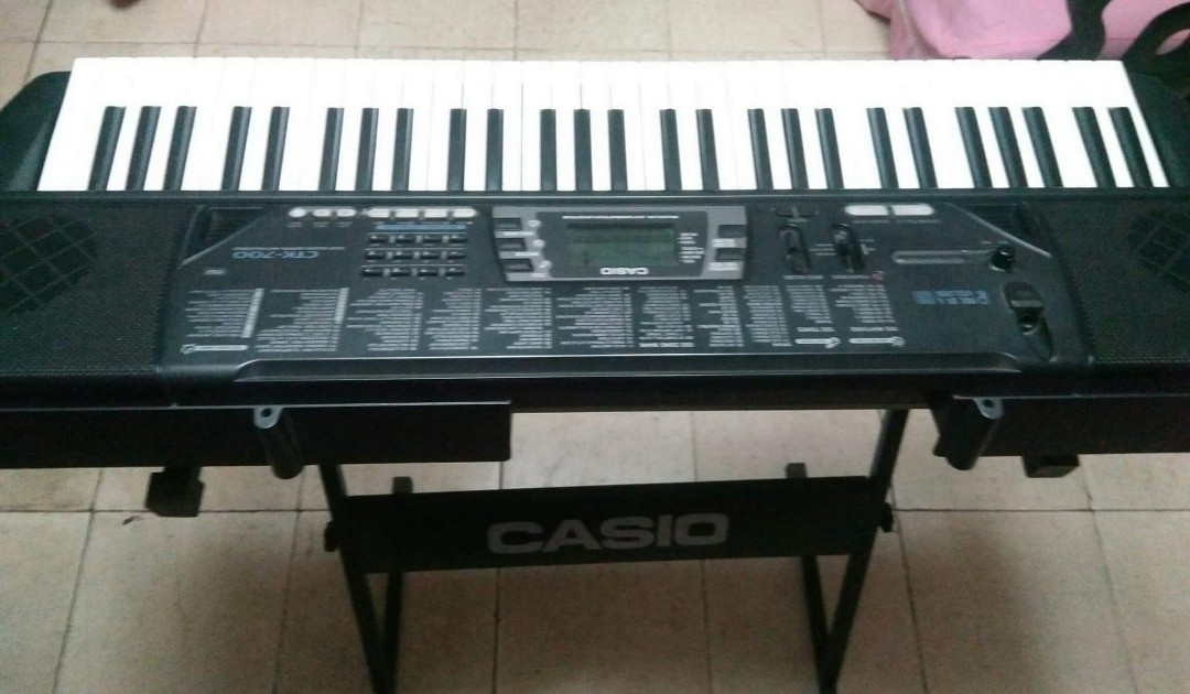 Casio CTK700 MIDI Keyboard (36Keys) Complete Package + Freebies