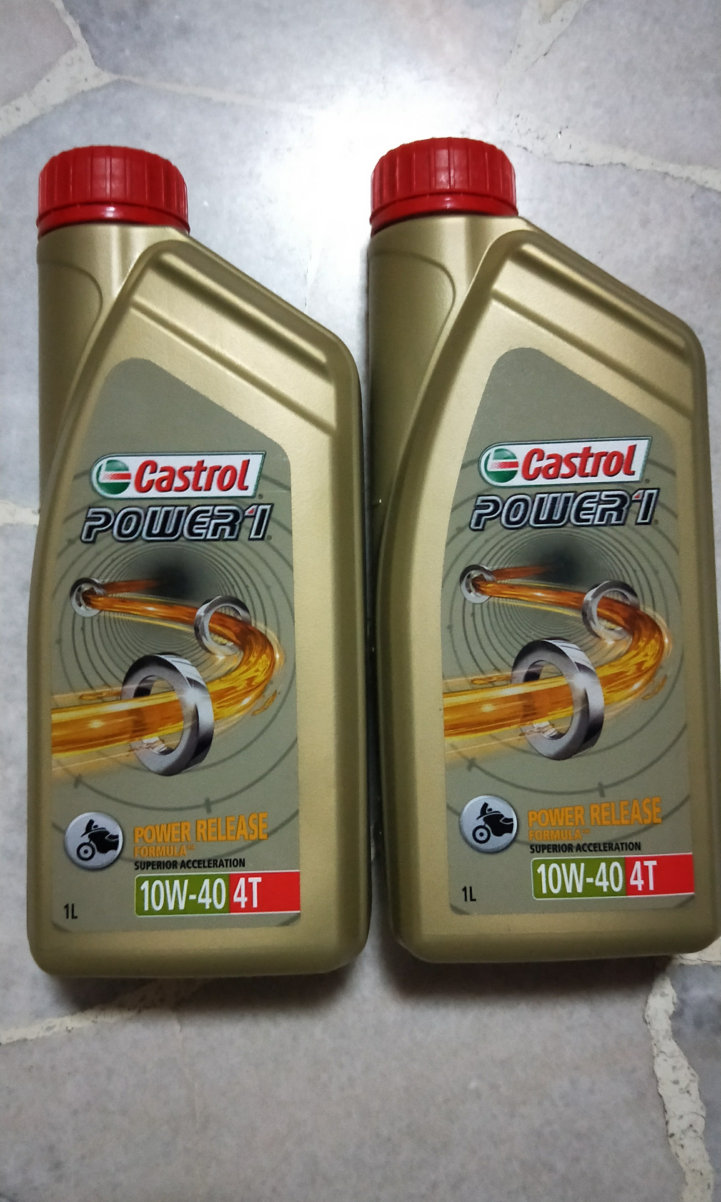Castrol Semi Synthetic Engine Oil Motorcycles Motorcycle Accessories On Carousell