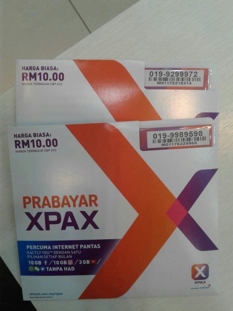 Celcom Vip Number Mobile Phones Tablets Others On Carousell