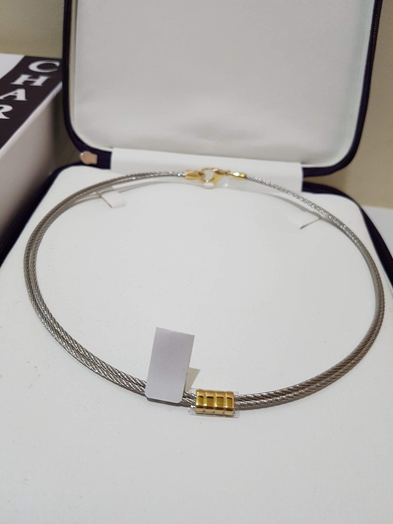 Charriol 2tone Double Celtic Cable Choker